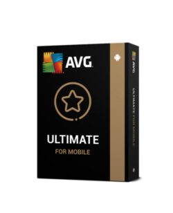 AVG Mobile Ultimate for Android 1 Device 1 Year